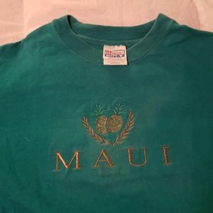Maui single stitch tee
